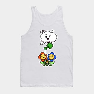 April Showers Bring May Flowers Tank Top